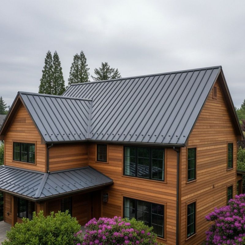 Aluminum Roof Replacement in Alexandria, VA