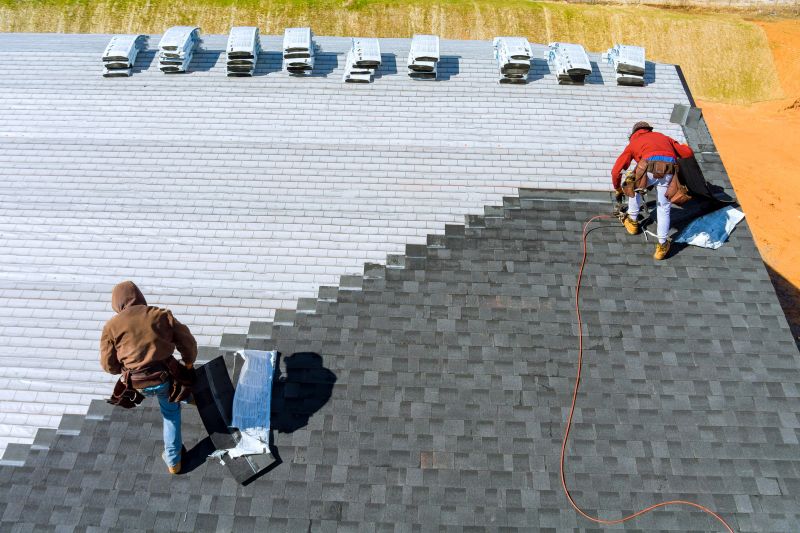 Asphalt Roof Installation