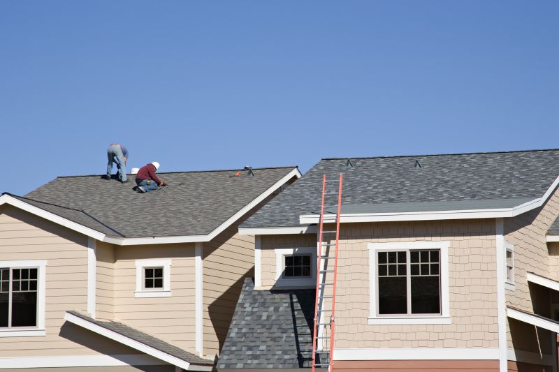 Asphalt Roof Installation