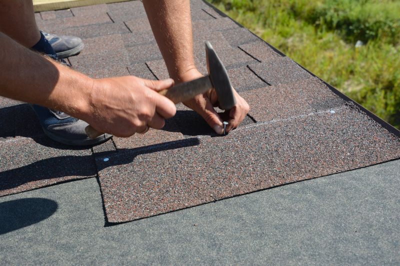 Asphalt Roof Installation