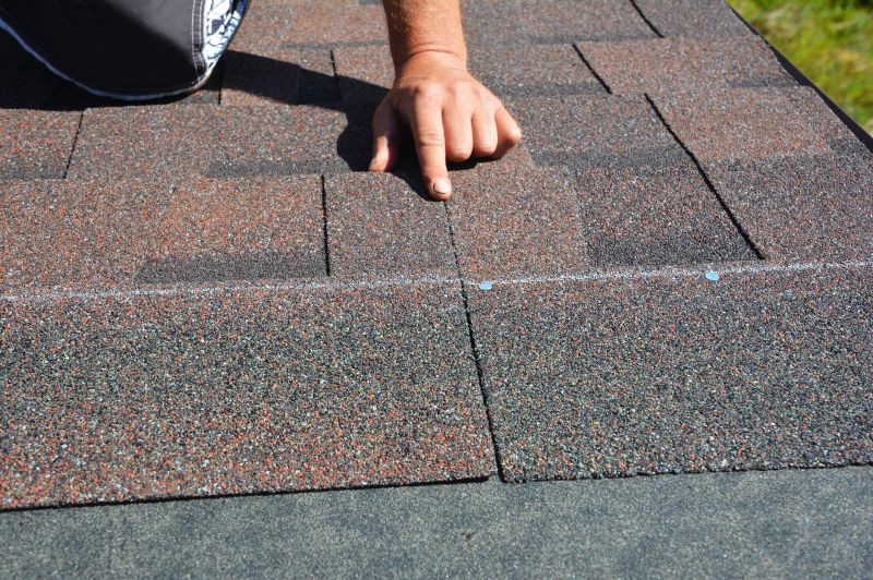 Close-up of Shingles