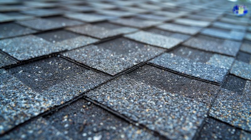 Asphalt Shingle Close-up