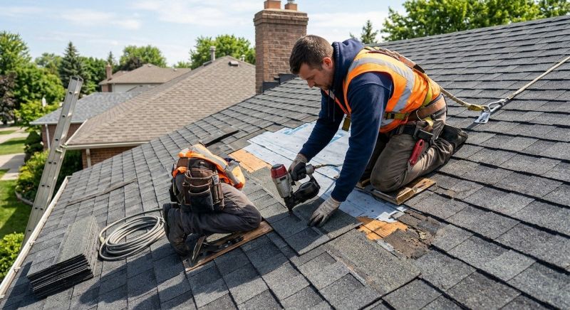 Asphalt Shingle Roof Installation Service